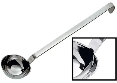 Immagine prodotto di CONTACTO Mestolo senza giunture, capacità: 0,45 litri, lunghezza: 370 mm, ø: 140 mm