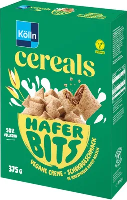 Produktbild von Kölln Cereals Hafer BITS Schoko, 375g
