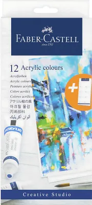 Produktbild von Faber-Castell 379212, 20 ml, Multi, Tube, Wasserfest