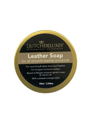 Image de Dutchdeluxes - Savon d'entretien - Nettoyage - Sacs - Porte-monnaie - Portefeuilles - Cuir - Parfum d'orange