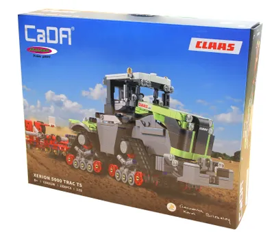 Obrázok produktu pre Jamara CaDA Claas Xerion 5000 Trac TS, Auto, 8 rok / roky, Viacfarebný