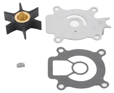 Image de Kit de réparation pour roue de pompe à eau 17400?94701 – Pièce de rechange adaptée aux modèles Suzuki DT55?DT65 2 temps (1985-1997)