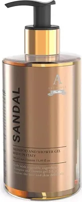 Produktbild von Alchimia Duschgel Sandalo 350ml