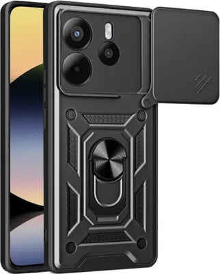 Zdjęcie produktu dla Etui Hybrid Armor Camshield do Xiaomi Redmi Note 14 4G - Ochrona i Styl KP37000