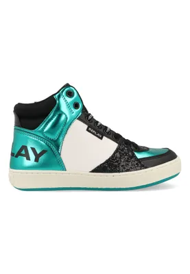 Produktbild von Replay Cobra 7CC  Sneakers Hoog - Groen - Maat 31