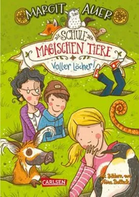 Produktbild von Die Schule der magischen Tiere 02: Voller Löcher!
