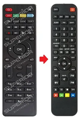 Produktbild von Ersatz Fernbedienung passend für Digitalbox Imperial HD 6i Twin Receiver
