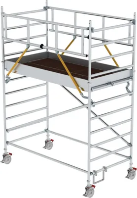 Produktbild von MUNK Rollgerüst SG mit Doppelplattform 1,35x2,45m Plattform 4,51m AH