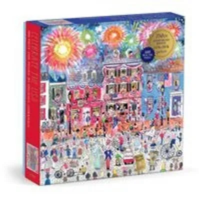 Produktbild von Michael Storrings Celebrate USA 500 Piece Puzzle