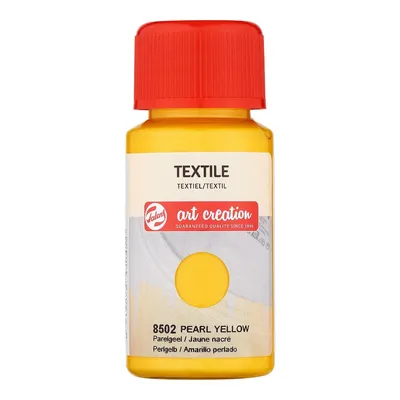 Image de Royal Talens TAC peinture textile 50 ml jaune perle