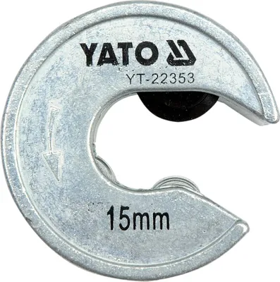 Produktbild von YATO Rohrschneider YT-22353 15mm Aluminium-Bronze (Nicht-Eisen-Legierung) 48mm