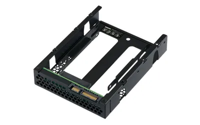 Obrázok produktu pre QNAP QDA-A2AR, HDD/SSD rámček, 2.5", Serial ATA III, 6 Gbit/s, Čierna