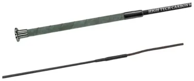 Produktbild von Fleck Professional 03019 Carbon Softtex Dressur Reitgerte Schwarz 110 cm Schwarz 110 cm