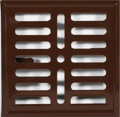 Obrázok produktu pre Kratka Metalowa Malowana 14*14Cm Brązowa