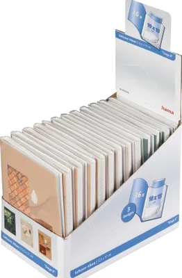 Produktbild von Hama Softcover-Album Singo II für 36 Fotos 10x15 cm sortiert