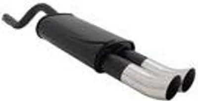 Produktbild von Novus Sportendschalldämpfer für Renault Clio II (BB0/CB0) 2 x 76mm DTM