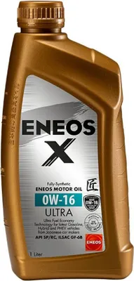 Produktbild von ENEOS X ULTRA für 0W-16 1 Liter Motoröl Motorenöl Öl