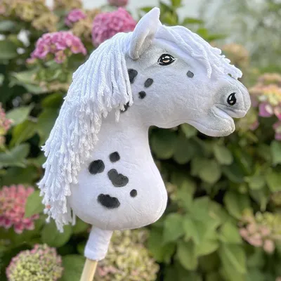 Obrázek produktu pro Hobby Horse Velký prémiový tyčový kůň - Tarantino A3