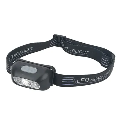 Produktbild von Wiederaufladbare LED-Stirnlampe,leistungsstarke wasserdichte Stirnlampe mit 5 Lichtmodi,ultraleichte und verstellbare Kinder-Stirnlampen zum Angeln,Camping,Wandern,Radfahren