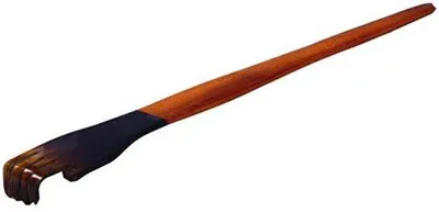Produktbild von Famanu Rückenkratzer mit Holzgriff - Massageartikel zur Entspannung und Pflege