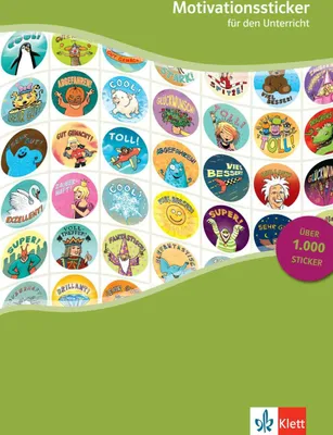 Produktbild von Motivationssticker