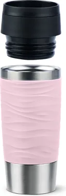 Image de Emsa Travel Mug Classic Wave 0,36 L pastellrosa N20214 3110601173 4009049545080