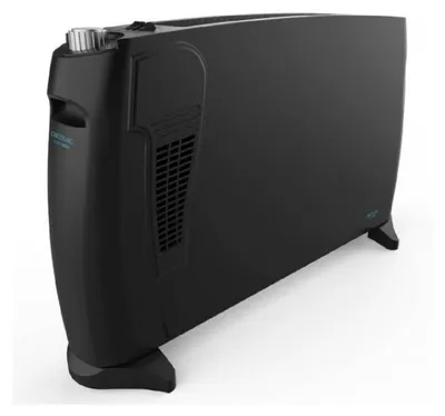 Obrázok produktu pre Cecotec 05317, Vnútorný, Podlaha, Čierna, 2000 W, 2000 W