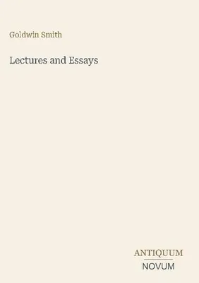 Produktbild von Lectures and Essays