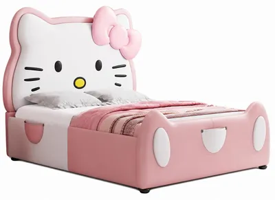 Zdjęcie produktu dla Rosa, łóżeczko dla dziewczynki Hello Kitty, łóżeczka dla dzieci