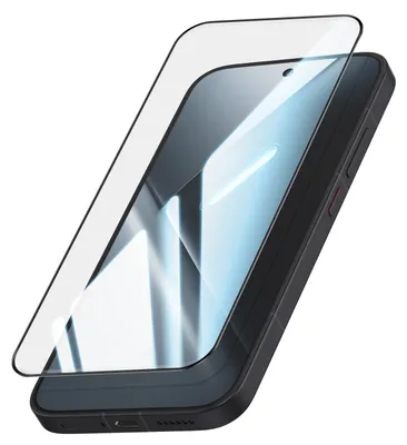 Produktbild von Avizar, Stoßfeste Glasfolie für Poco X8 Pro, Schwarz / Transparent