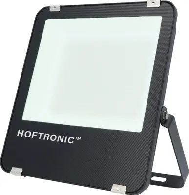 Produktbild von hoftronic LED Fluter 100W 16000lm 4000K IK06 IP65 Schwarz Blendfrei