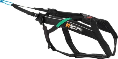 Produktbild von Non-stop dogwear Hundegeschirr Freemotion Harness, Größe: 1 / Länge Bruststück: 12 cm