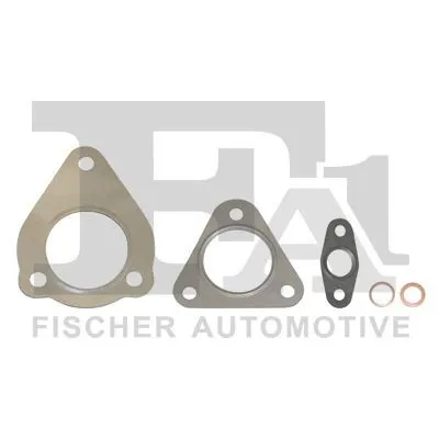 Produktbild von FA1 KT110350E Montagesatz Turbolader für AUDI A6 Avant (4F5, C6) A4 Avant (8ED, B7) A6 Limousine (4F2, C6) für VW GOLF III (1H1) SHARAN