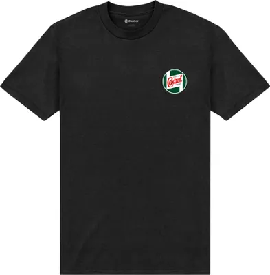 Obrázek produktu pro Castrol - Tričko s potiskem kapes pro muže/dámy uni PN561 (S) (Black)
