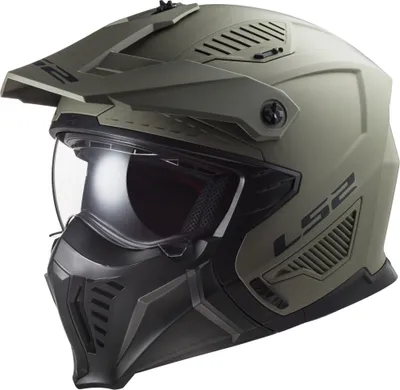 Produktbild von LS2 Modularhelm OF606 DRIFTER XL Beige matt