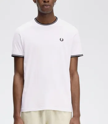 Produktbild von FRED PERRY M1588FP Weiß