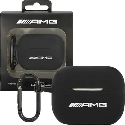 Produktbild von Amg Amapslwk Airpods Pro Hülle Czarny/Schwarz Leder