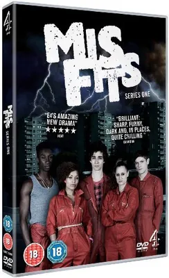 Produktbild von Misfits - Series 1 - Complete - 4dvd