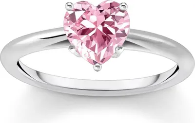 Produktbild von Thomas Sabo Love & Hearts TR2476-051-9 Damenring, Ringgröße:50