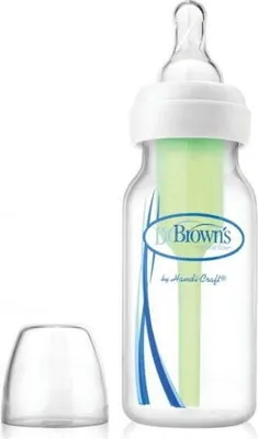 Image de Biberon DR.BROWN'S Anti-colique Options+ 120ml  FREE (SB41005-P4)