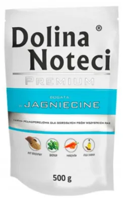 Zdjęcie produktu dla Dolina Noteci Premium z Jagnięciną 500g saszetka