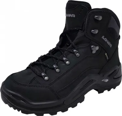 Produktbild von LOWA RENEGADE GTX MID, Männlich, Erwachsener, Schwarz, Outdoor-Stiefel, Walken, Wandern, Trecken, Deutsch