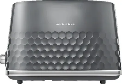 Zdjęcie produktu dla Morphy Richards Hive, 2 kaw., Szary, Plastik, Przyciski, Toaster, instruction booklet, 850 W