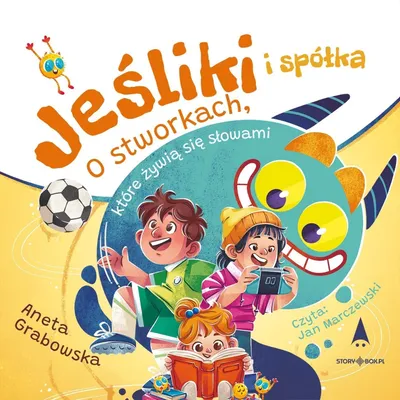 Produktbild von Jeśliki i spółka. O stworkach, które żywią się słowami CD MP3