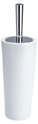 Produktbild von WENKO WC Garnitur Keramik CONI Toiletten Bürsten Halter Bad Gäste WC weiß