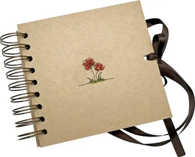 Obrázek produktu pro Scrapbook Mini - 130x130 - Květiny