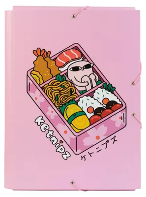 Image de Erik Editores Ketnipz Premium-portefeuille à rabats One Size