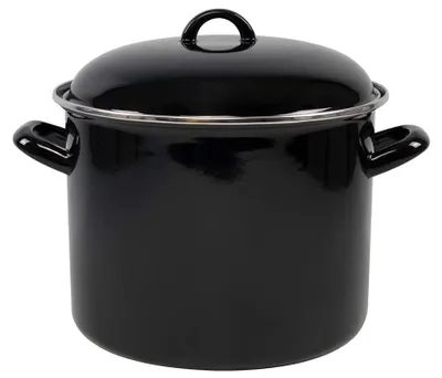 Obrázek produktu pro Cooking Stockpot Cooking - Black - ø 24 cm / 8 litrů