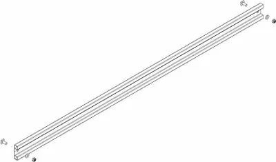 Produktbild von MUNK Diagonalstrebe Podesttreppe