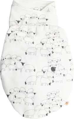 Produktbild von Ergobaby Puck-Mich-Sack, Farbe:Sheep